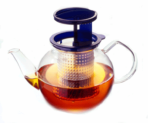 Large Finum Teapots with Tea Control Infusers